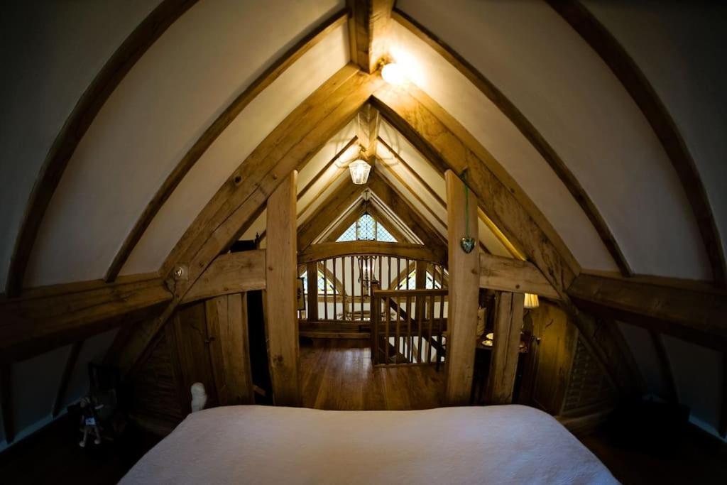 Ebony Cottage Tenbury Bagian luar foto
