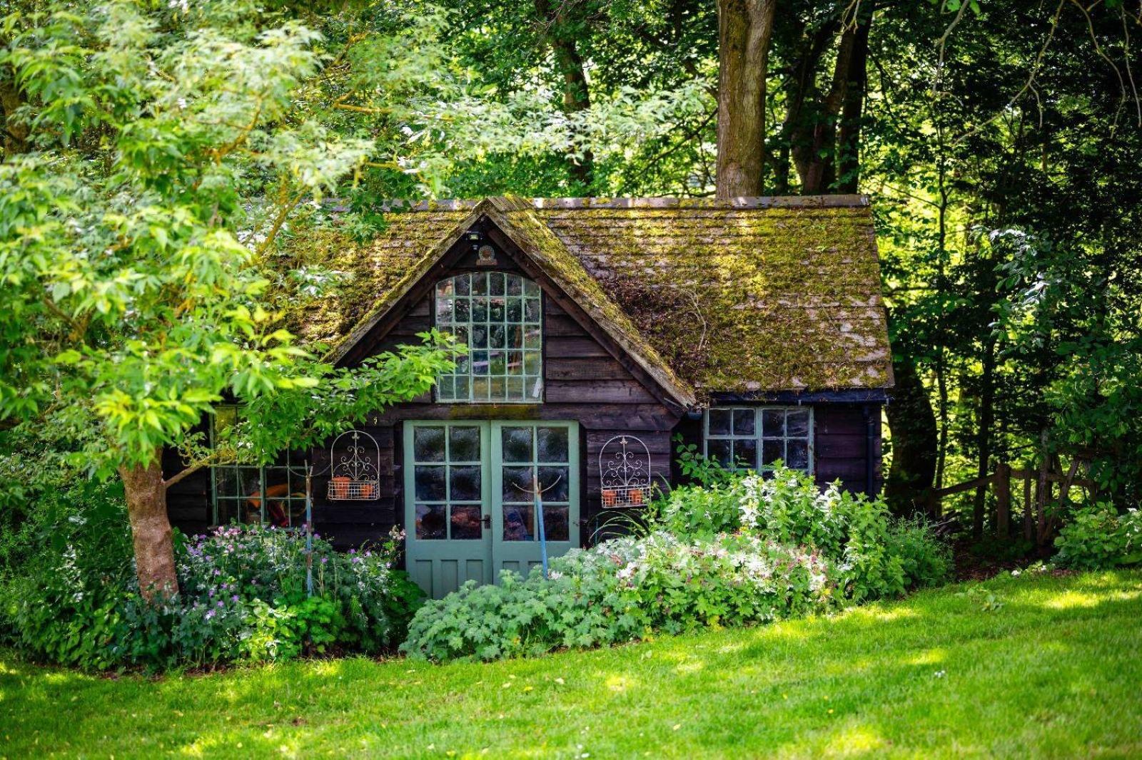 Ebony Cottage Tenbury Bagian luar foto